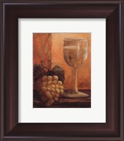 Framed Grapes and Wine III