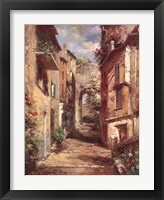 Framed Tuscan Village