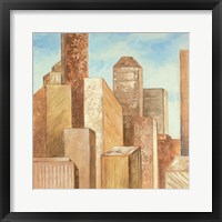 Urban Archaeologist II Framed Print