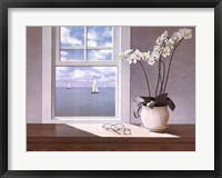 Framed Orchid