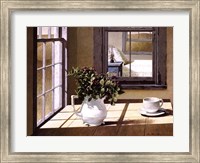 Framed Morning Coffee