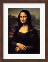 Framed Mona Lisa