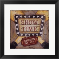 Framed Show Time