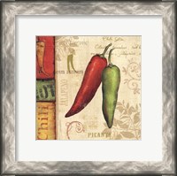 Framed Hot & Spicy I