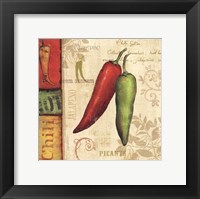 Framed Hot & Spicy I