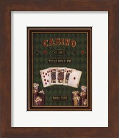 Framed Texas Hold 'Em - mini