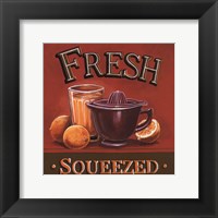 Framed Fresh Squeezed - Mini
