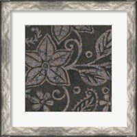 Framed Island Batik I