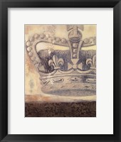 Regal Crown II Framed Print