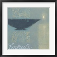 Framed Exhale