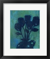 Eco Blooms I Framed Print