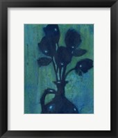 Eco Blooms II Framed Print