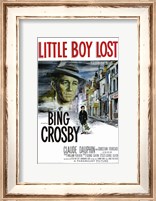 Framed Little Boy Lost