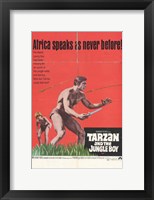 Framed Tarzan and the Jungle Boy, c.1968