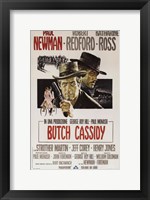 Framed Butch Cassidy and the Sundance Kid Paul Newman