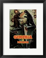 Framed Godzilla vs Megalon