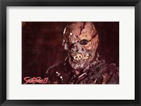 Framed Friday the 13th Jason Vorhees without Mask