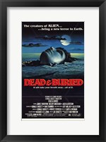 Framed Dead and Buried