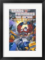 Framed Transformers: The Movie - style B