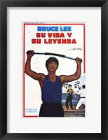 Framed Life and Legend of Bruce Lee