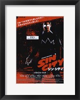 Framed Sin City Chinese Man