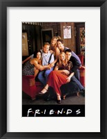 Framed Friends (TV) Cast