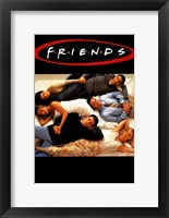 Framed Friends (TV) Lying on Bed