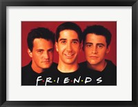 Framed Friends (TV) Joey Chandler & Ross