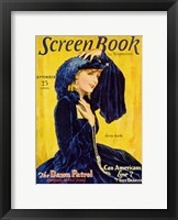 Framed Greta Garbos - Screen Book