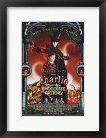 Framed Charlie and the Chocolate Factory