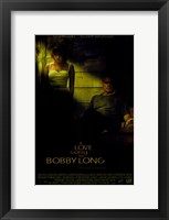 Framed Love Song for Bobby Long