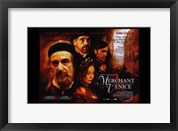 Framed Merchant of Venice Al Pacino