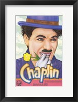 Framed Charlie Chaplin Retrospective