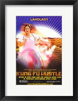Framed Kung Fu Hustle Landlady