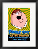 Framed Family Guy Peter Griffin