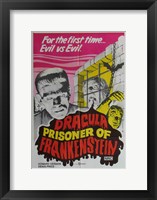 Framed Dracula Prisoner of Frankenstein/Werewolf's Shadow