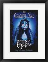Framed Tim Burton's Corpse Bride Graceful Dead