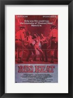 Framed Red Heat