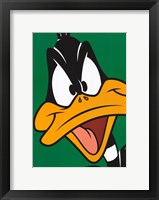 Framed Daffy Duck