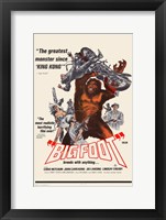 Framed Bigfoot