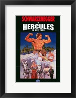 Framed Hercules in New York