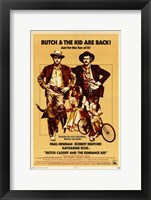 Framed Butch Cassidy and the Sundance Kid Beige
