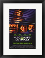 Framed Scanner Darkly