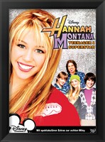 Framed Hannah Montana - German - style A