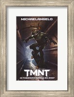 Framed Teenage Mutant Ninja Turtles Michaelangelo