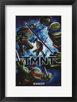 Framed Teenage Mutant Ninja Turtles TMNT 3.23.07
