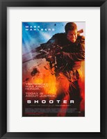 Framed Shooter - Mark Wahlberg