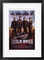 Framed Wild Hogs