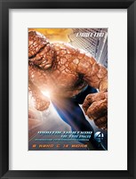 Framed Fantastic Four: Rise of the Silver Surfer - Thing