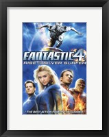 Framed Fantastic Four: Rise of the Silver Surfer Movie Posters